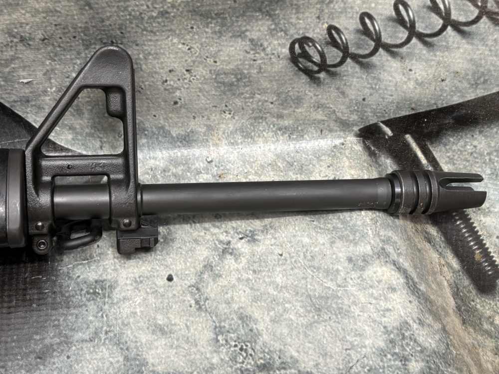 Intl Harvester M16A1 Colt clone retro 5.56 20" US GI furn rack # FRT option-img-13