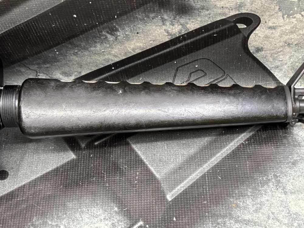 Intl Harvester M16A1 Colt clone retro 5.56 20" US GI furn rack # FRT option-img-7
