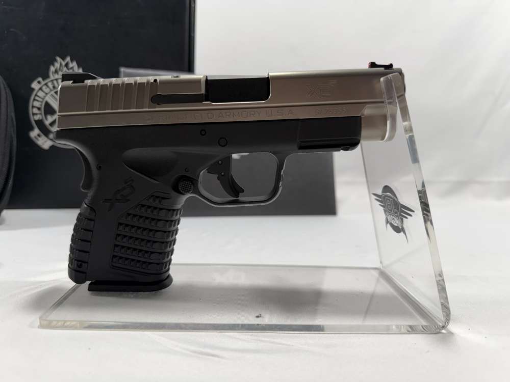 Springfield XD-S 45 ACP 4.0 SEMI AUTOMATIC PISTOL 4 INCH BARREL-img-2