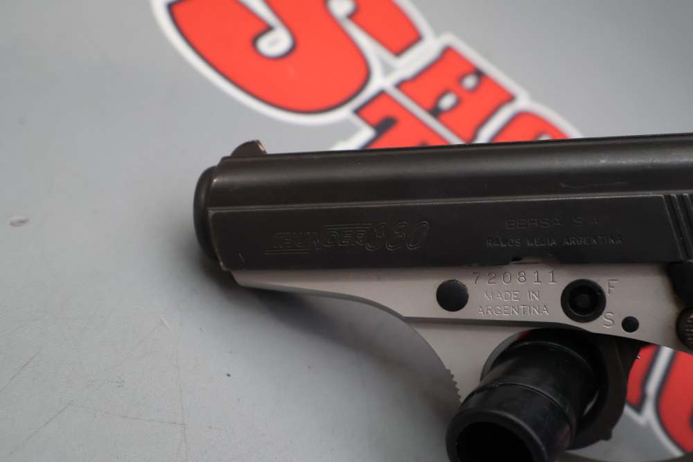 Bersa Thunder 380 3.5" .380 ACP -img-7