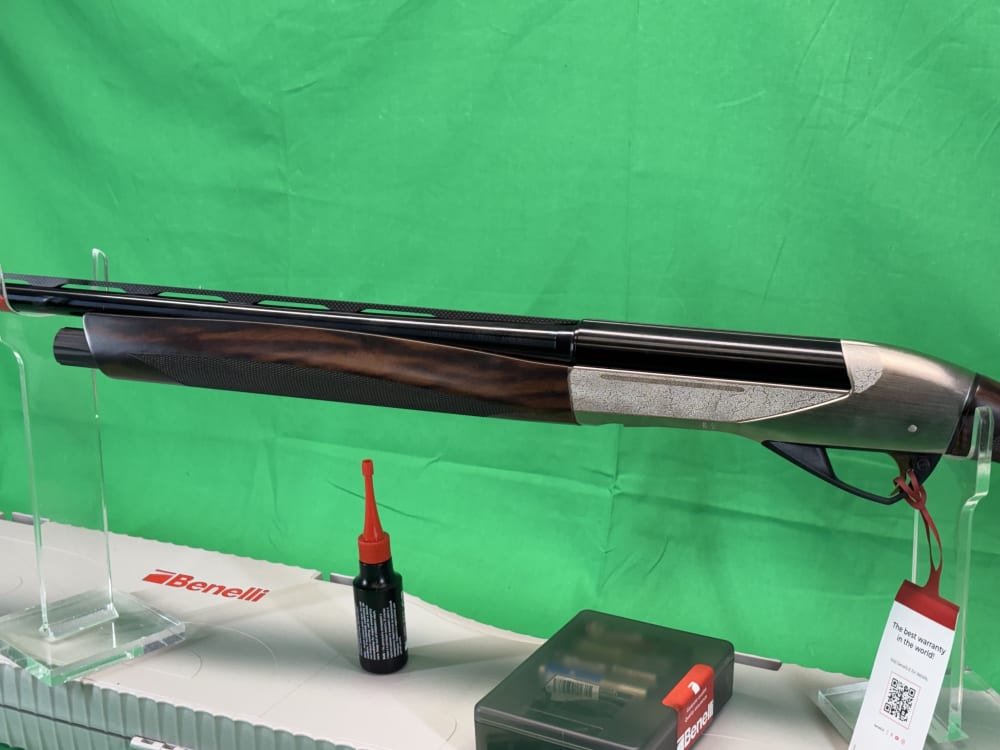 NIB Benelli Ethos Field 20ga 3" 28" Barrel AA-Grade Walnut Stock 10472-img-8