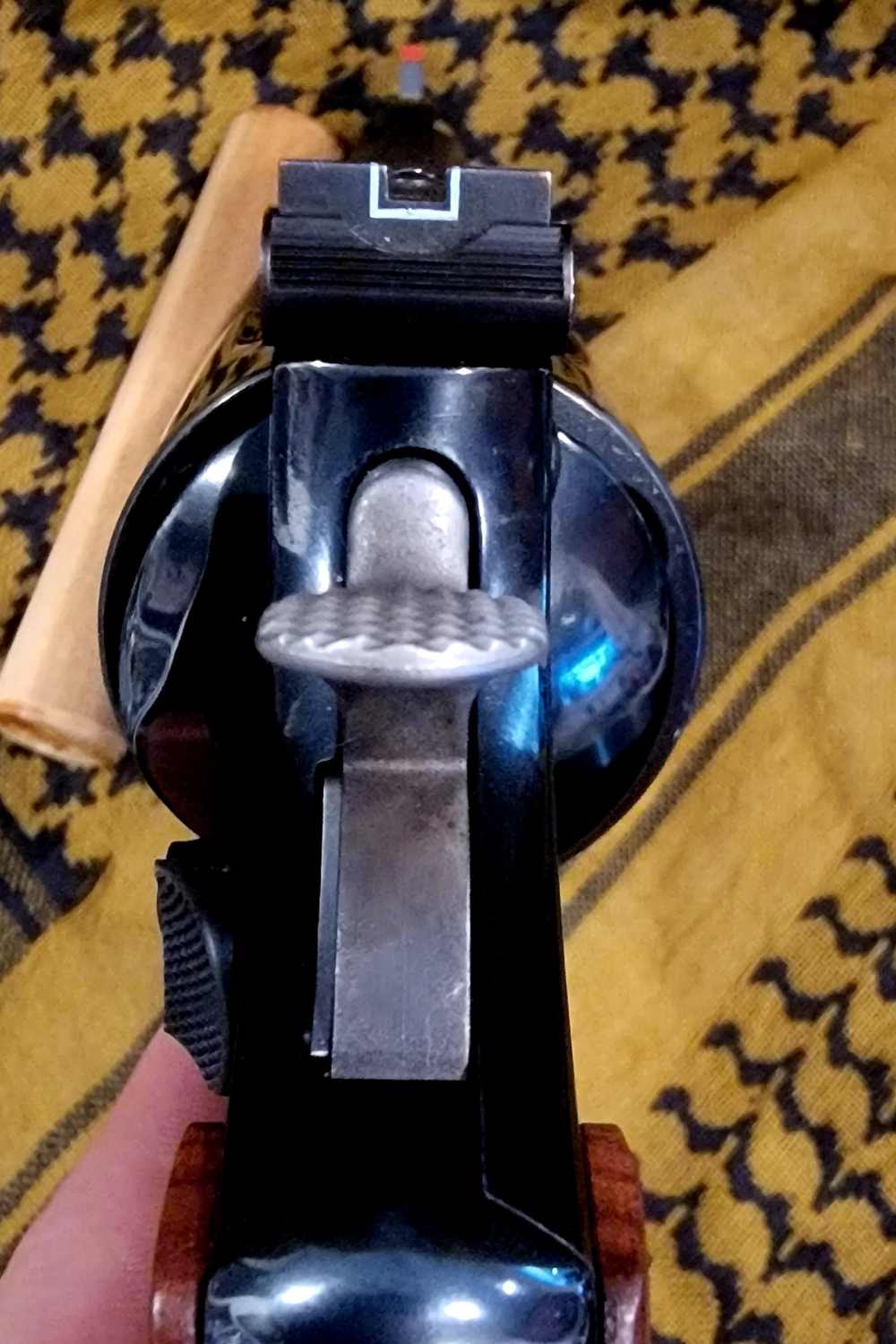 Smith & Wesson 29-10 .44 Mag Six Shot Nice Box 4 inch-img-2