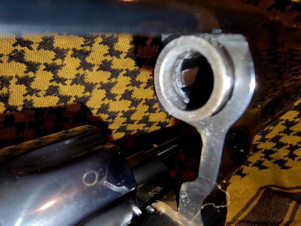 Smith & Wesson 29-10 .44 Mag Six Shot Nice Box 4 inch-img-4