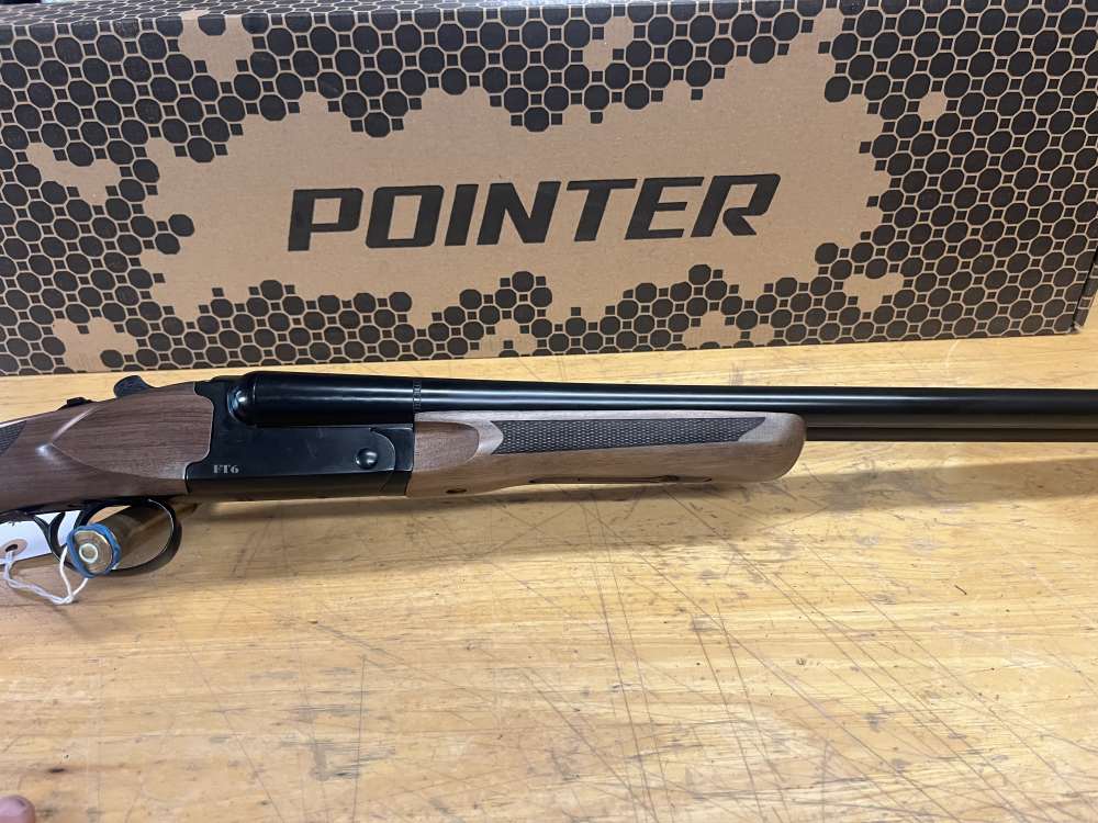 Pointer SxS 12 Ga, New In Box 28 Inch Barrels-img-2