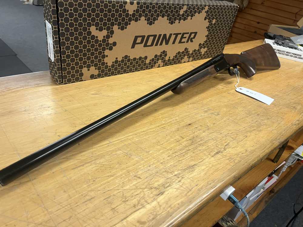 Pointer SxS 12 Ga, New In Box 28 Inch Barrels-img-4