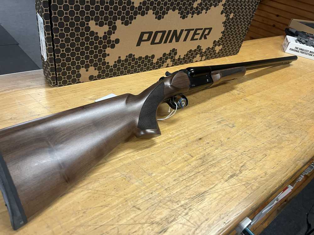 Pointer SxS 12 Ga, New In Box 28 Inch Barrels-img-0