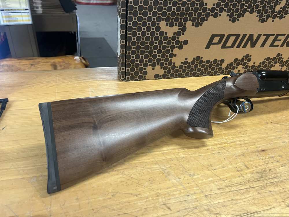 Pointer SxS 12 Ga, New In Box 28 Inch Barrels-img-1
