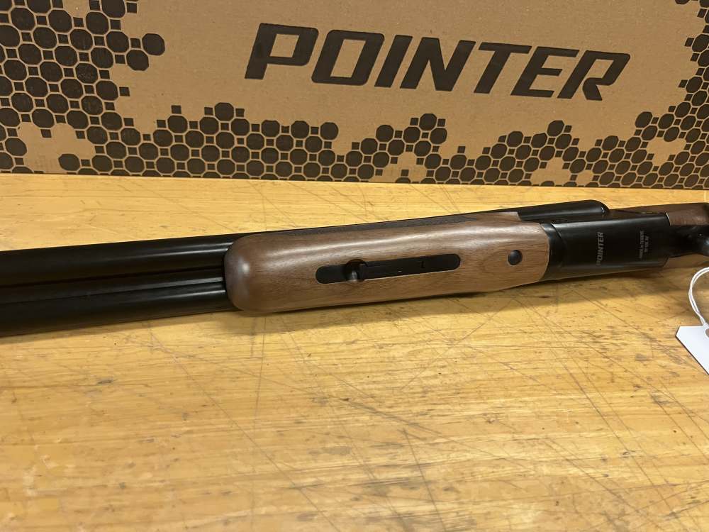 Pointer SxS 12 Ga, New In Box 28 Inch Barrels-img-9