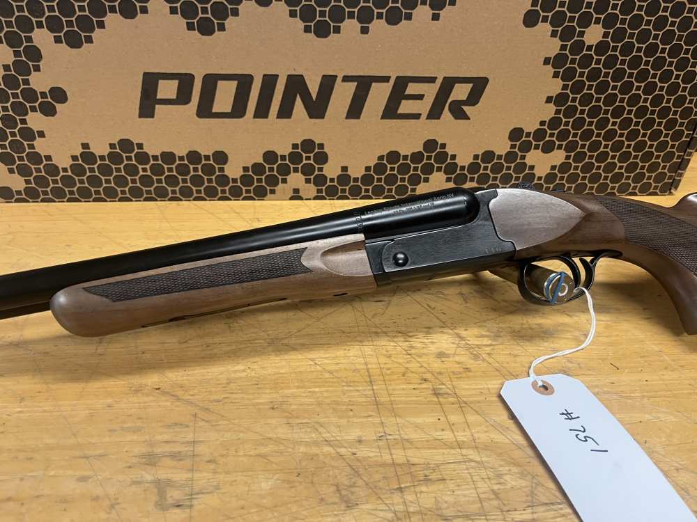 Pointer SxS 12 Ga, New In Box 28 Inch Barrels-img-6