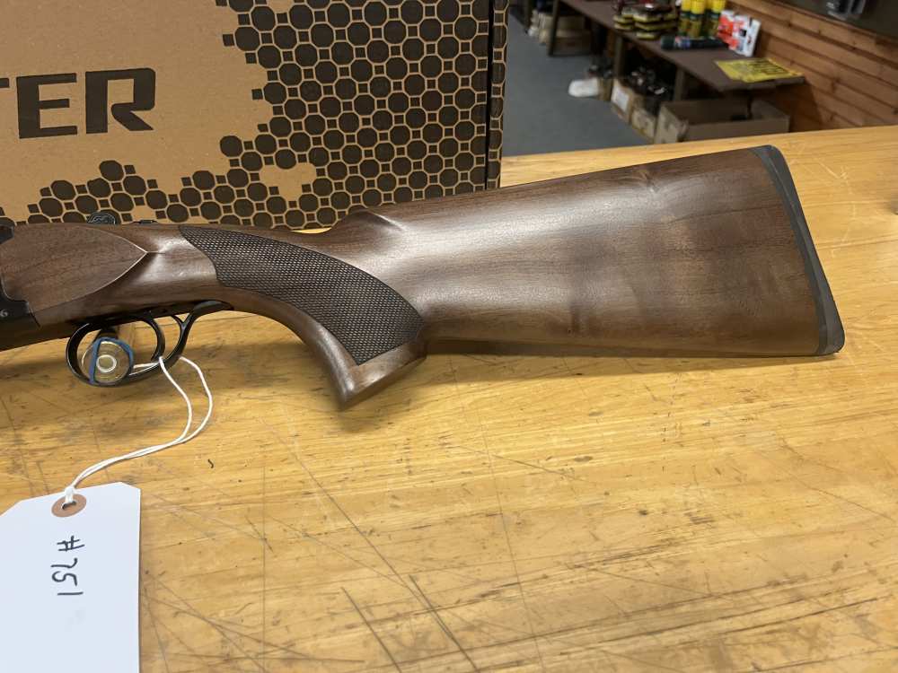 Pointer SxS 12 Ga, New In Box 28 Inch Barrels-img-7