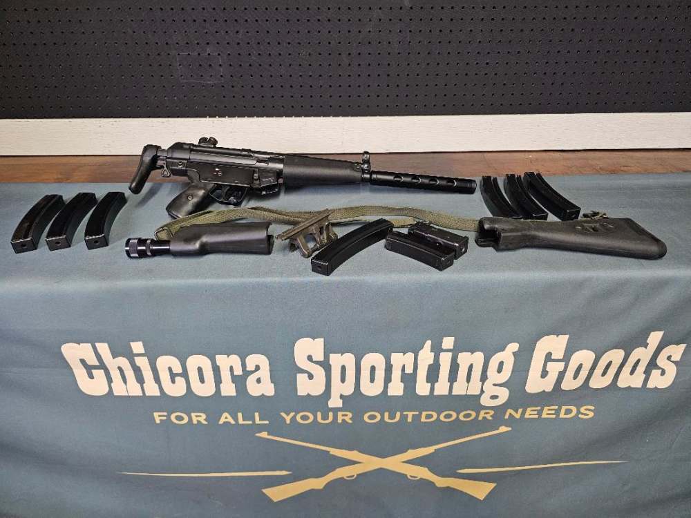 Used Heckler & Koch HK94 9mm 16" barrel 7 x 30 round mags 1 x 15 round mag-img-1