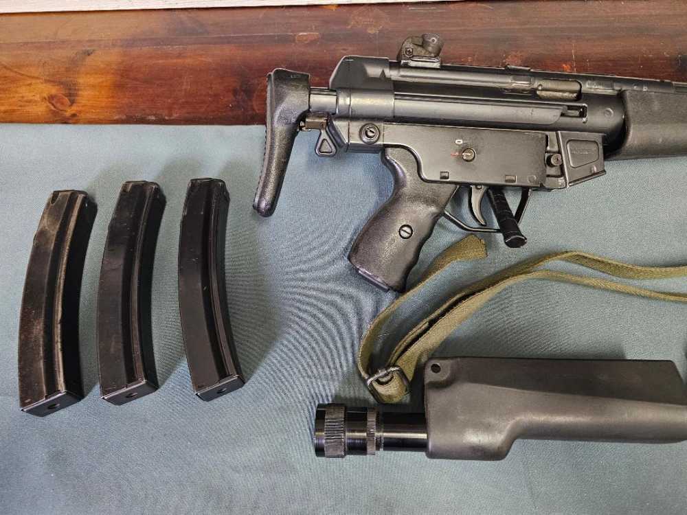 Used Heckler & Koch HK94 9mm 16" barrel 7 x 30 round mags 1 x 15 round mag-img-2