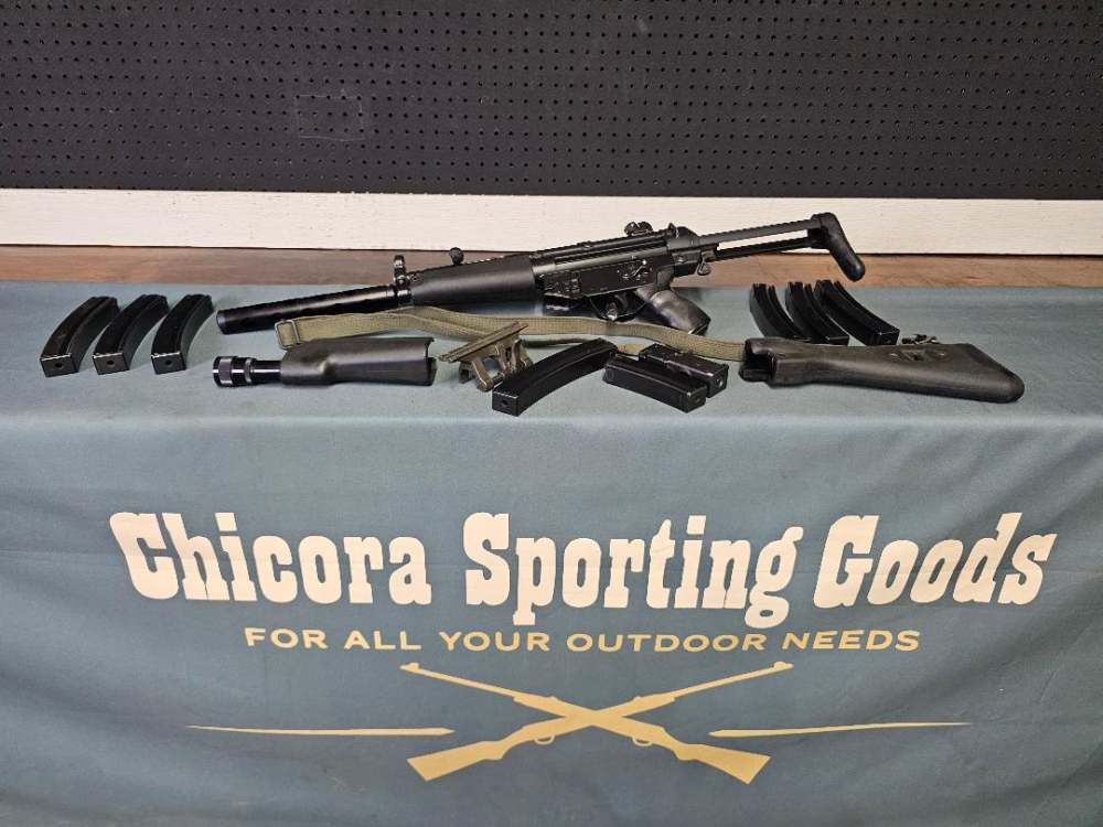 Used Heckler & Koch HK94 9mm 16" barrel 7 x 30 round mags 1 x 15 round mag-img-0