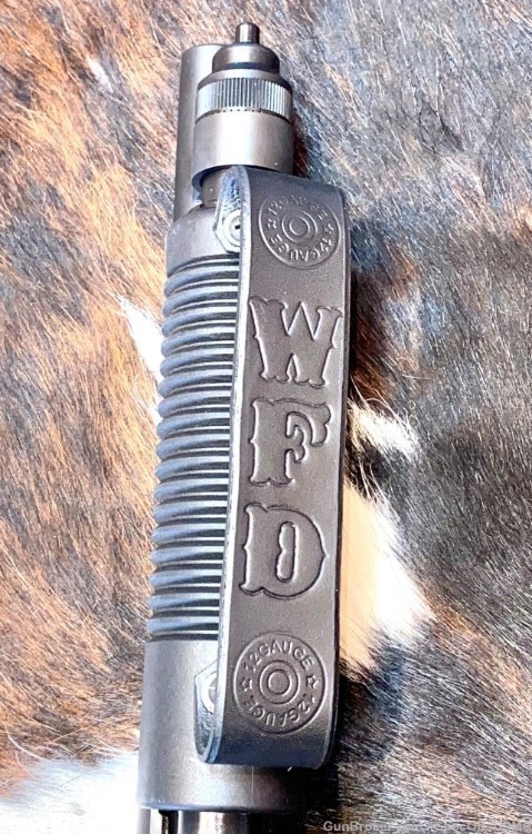 Mossberg Shockwave Leather Grip Strap-img-3
