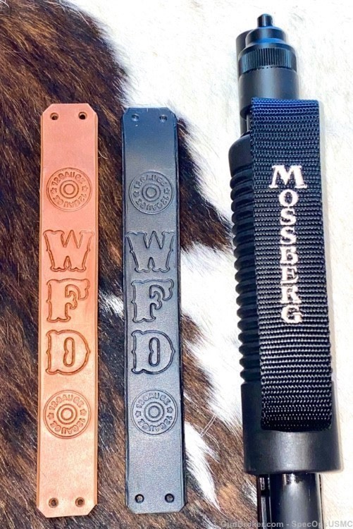 Mossberg Shockwave Leather Grip Strap-img-0