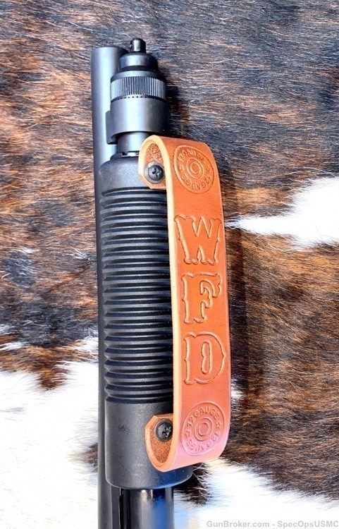 Mossberg Shockwave Leather Grip Strap-img-4