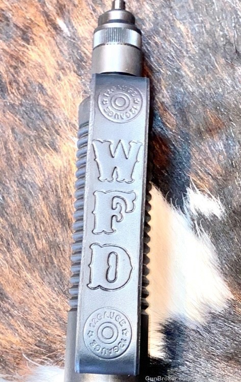 Mossberg Shockwave Leather Grip Strap-img-1