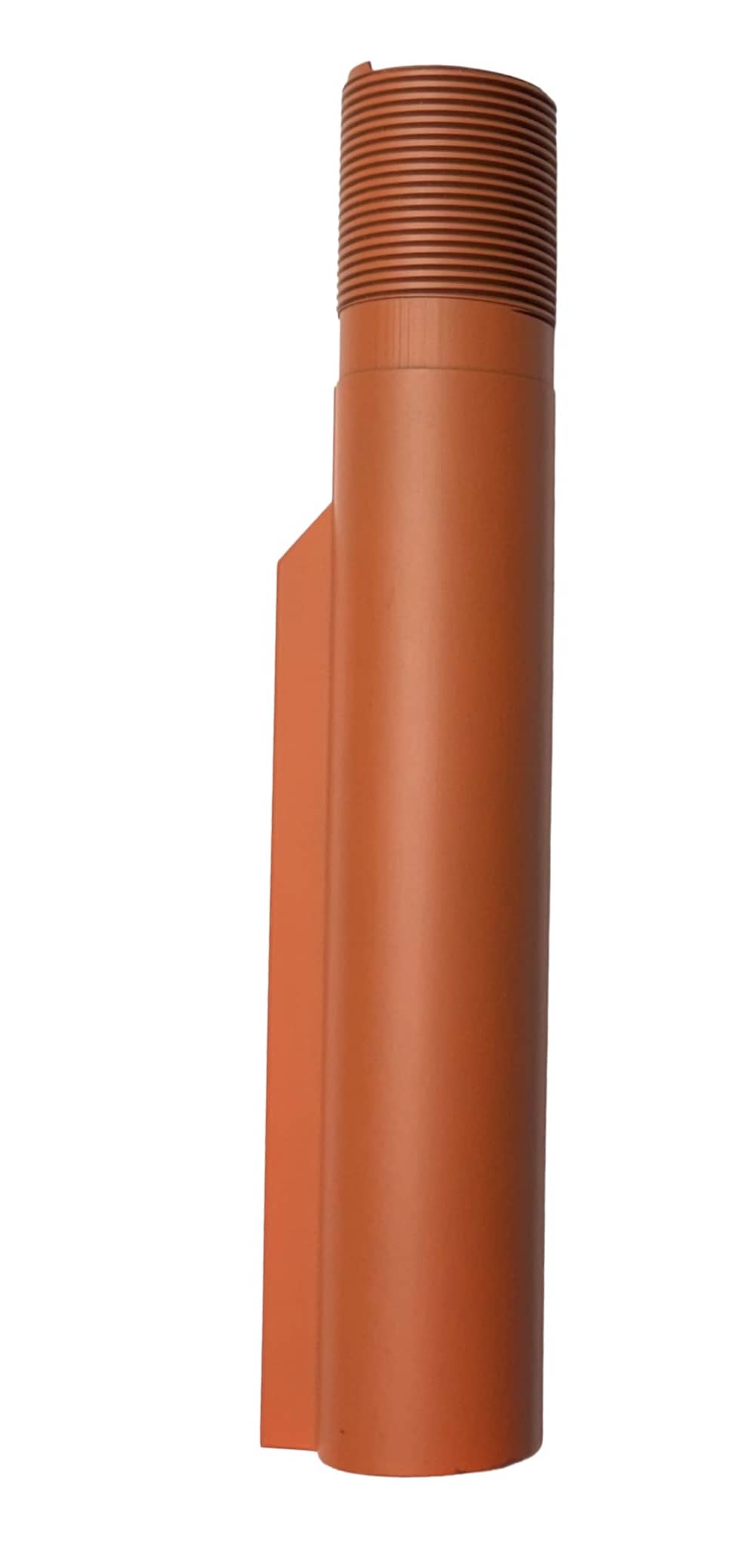 6 POSITION MIL-SPEC CARBINE BUFFER TUBE- ORANGE-img-0