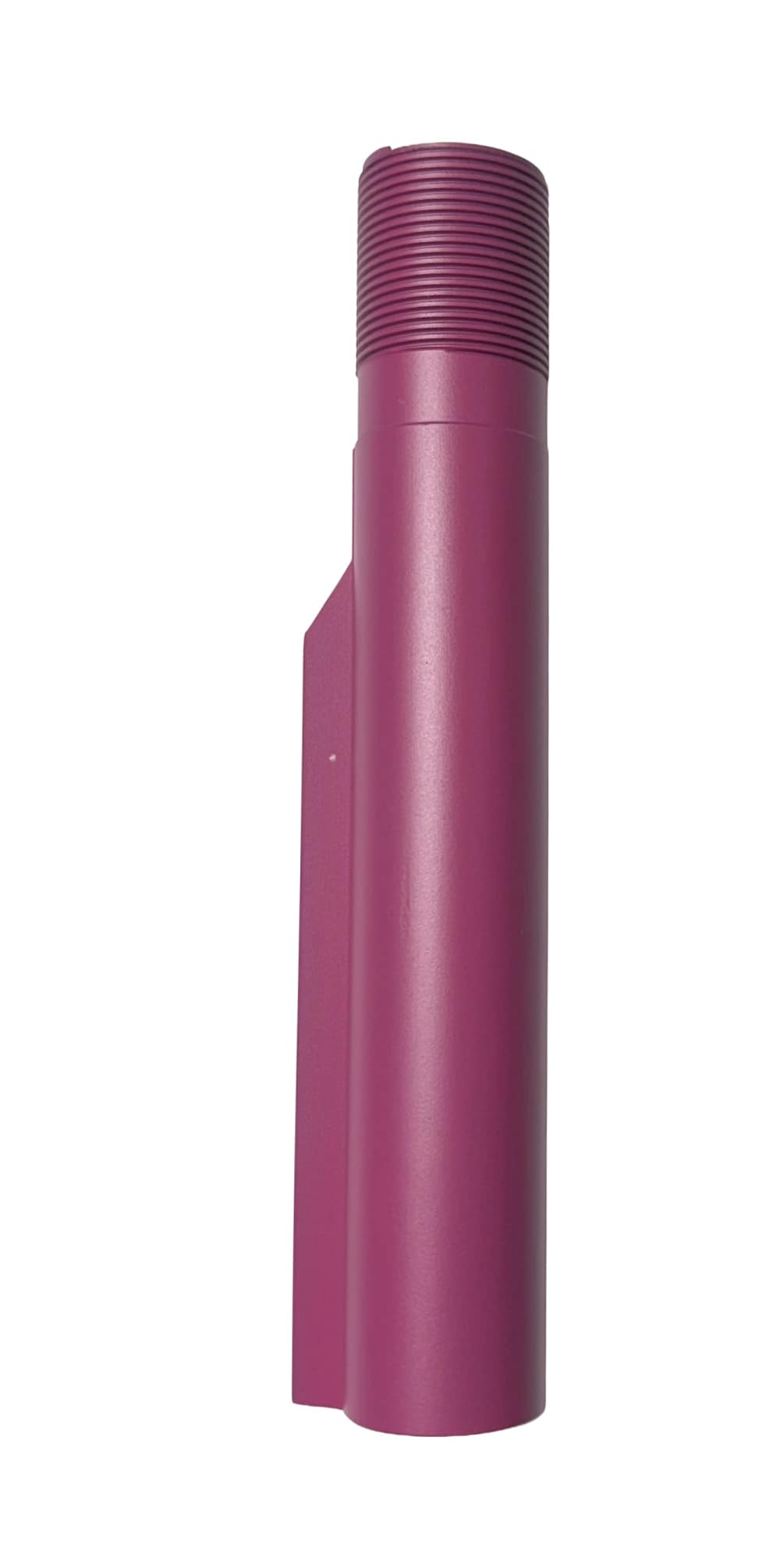 6 POSITION MIL-SPEC CARBINE BUFFER TUBE- PINK-img-0