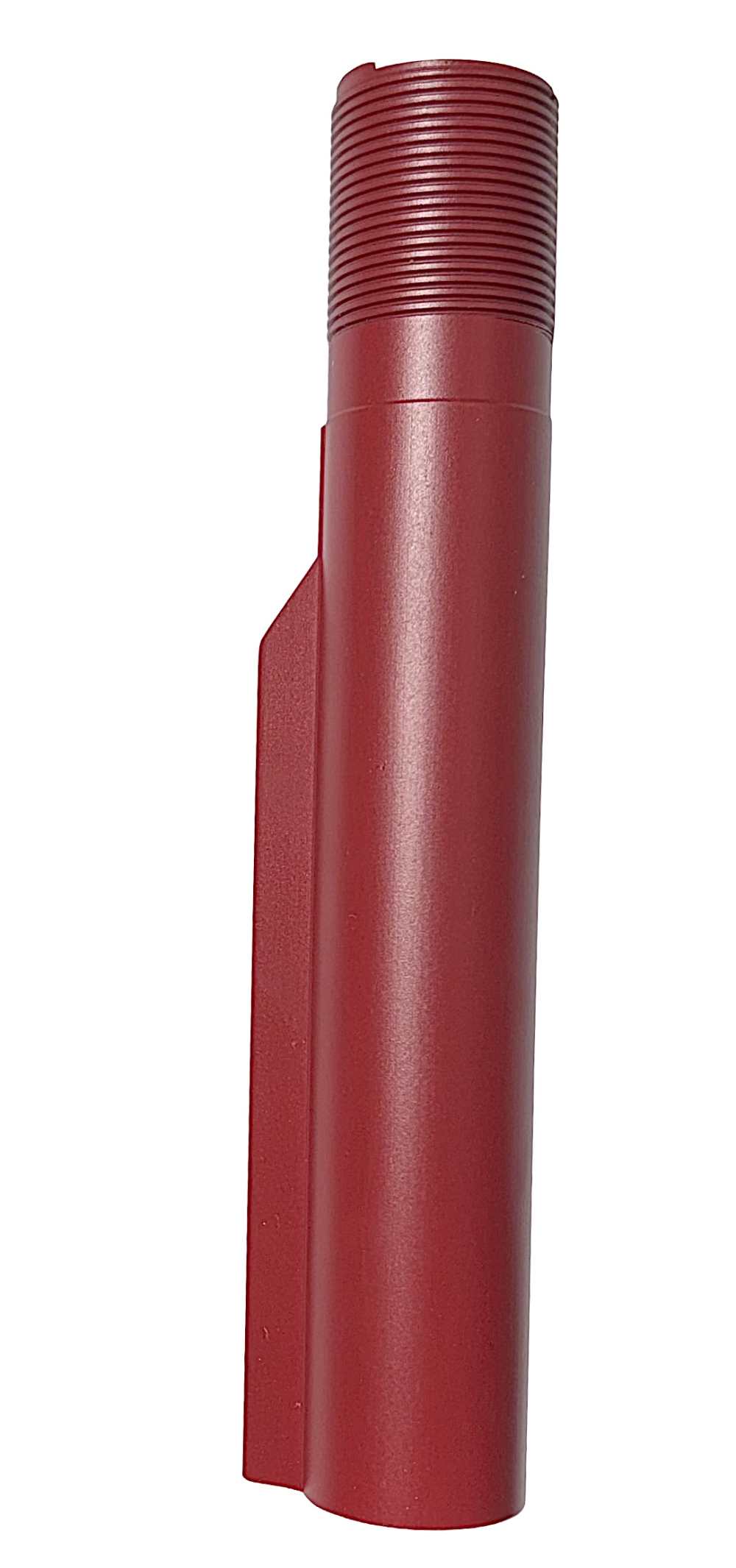 6 POSITION MIL-SPEC CARBINE BUFFER TUBE-RED-img-0