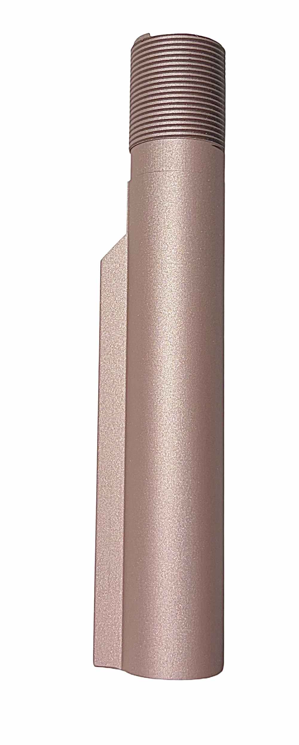 6 POSITION MIL-SPEC CARBINE BUFFER TUBE-ROSE GOLD-img-0