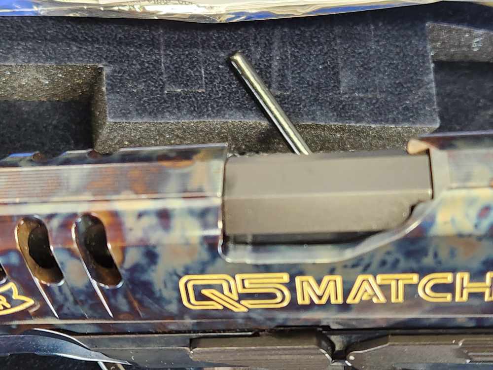 Walther PPQ Q5 Match Steel FrameMeister Manufaktur Vintage Like New Unfired-img-16