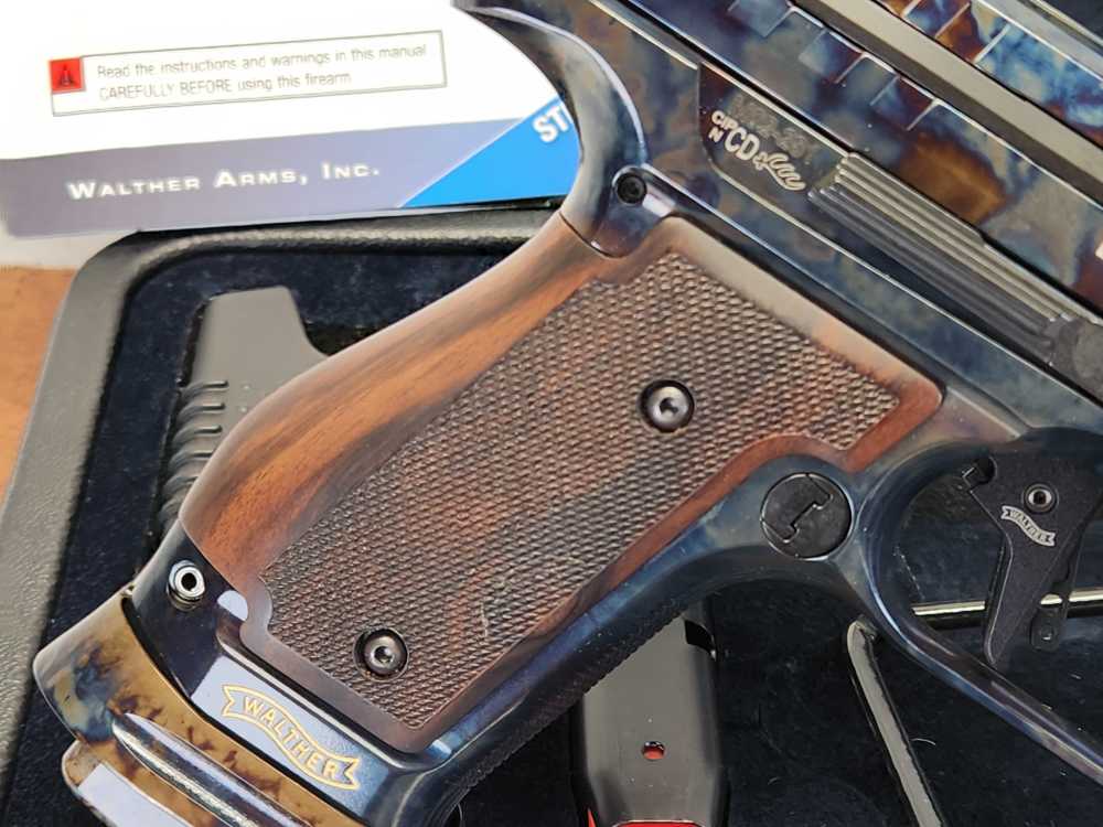 Walther PPQ Q5 Match Steel FrameMeister Manufaktur Vintage Like New Unfired-img-27