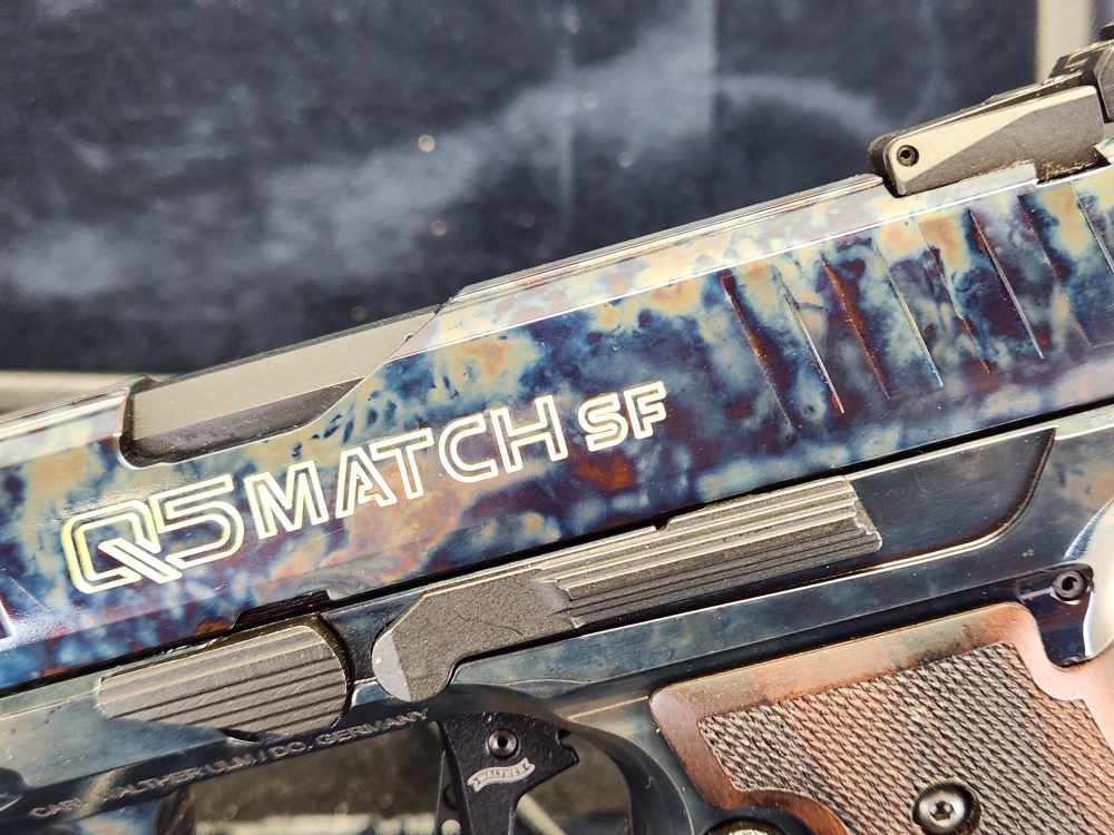 Walther PPQ Q5 Match Steel FrameMeister Manufaktur Vintage Like New Unfired-img-6