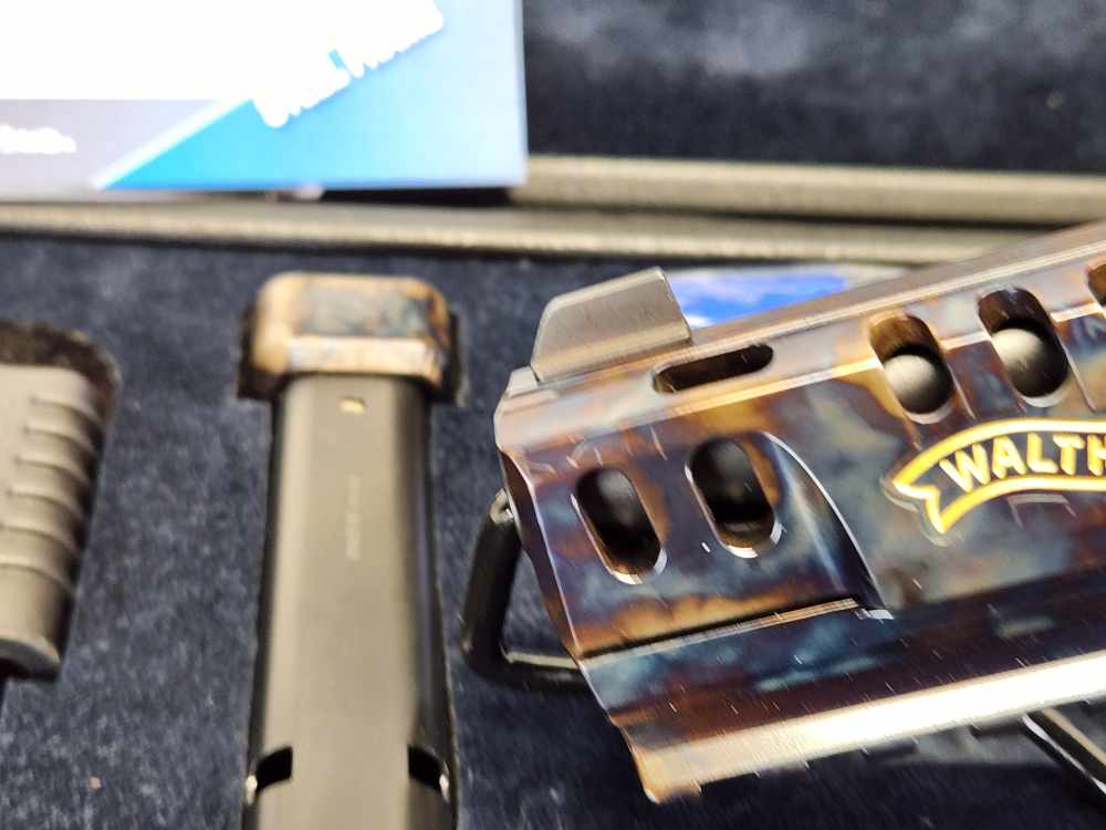 Walther PPQ Q5 Match Steel FrameMeister Manufaktur Vintage Like New Unfired-img-3