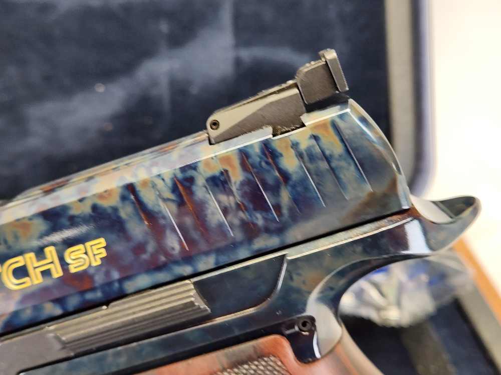 Walther PPQ Q5 Match Steel FrameMeister Manufaktur Vintage Like New Unfired-img-7