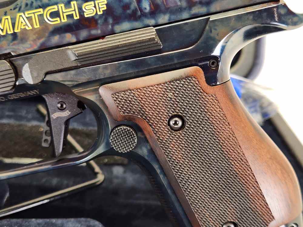 Walther PPQ Q5 Match Steel FrameMeister Manufaktur Vintage Like New Unfired-img-11