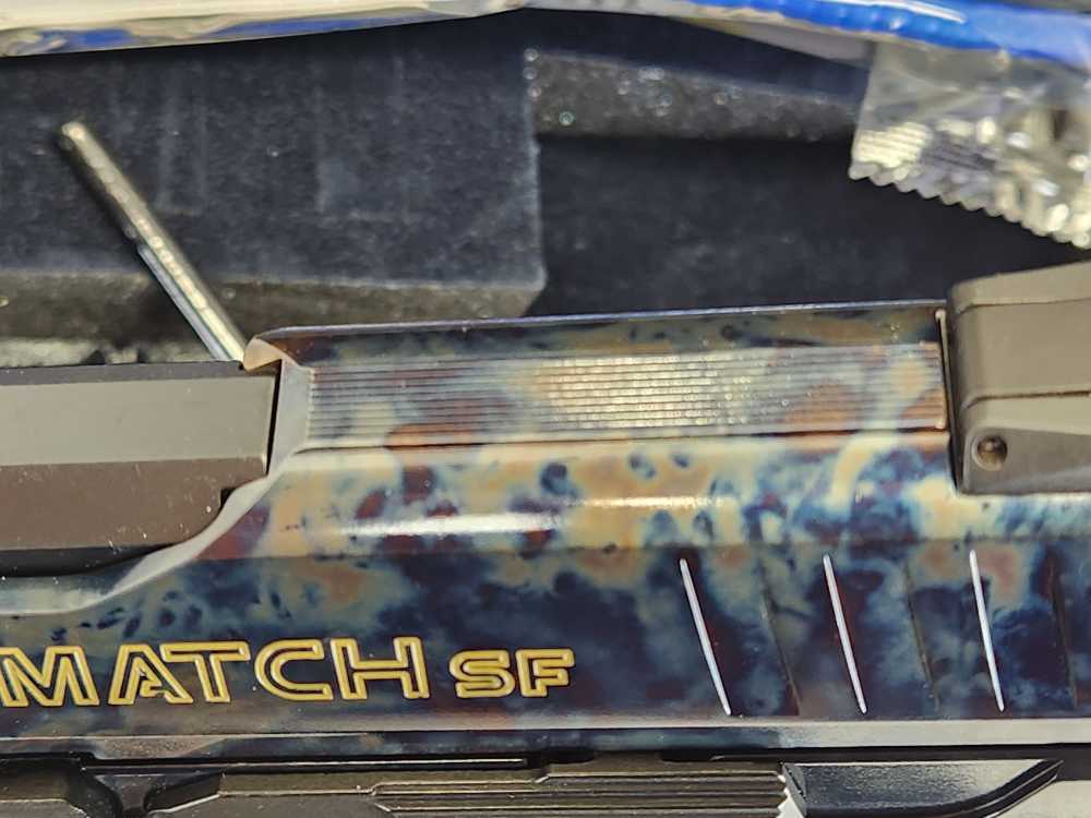 Walther PPQ Q5 Match Steel FrameMeister Manufaktur Vintage Like New Unfired-img-17