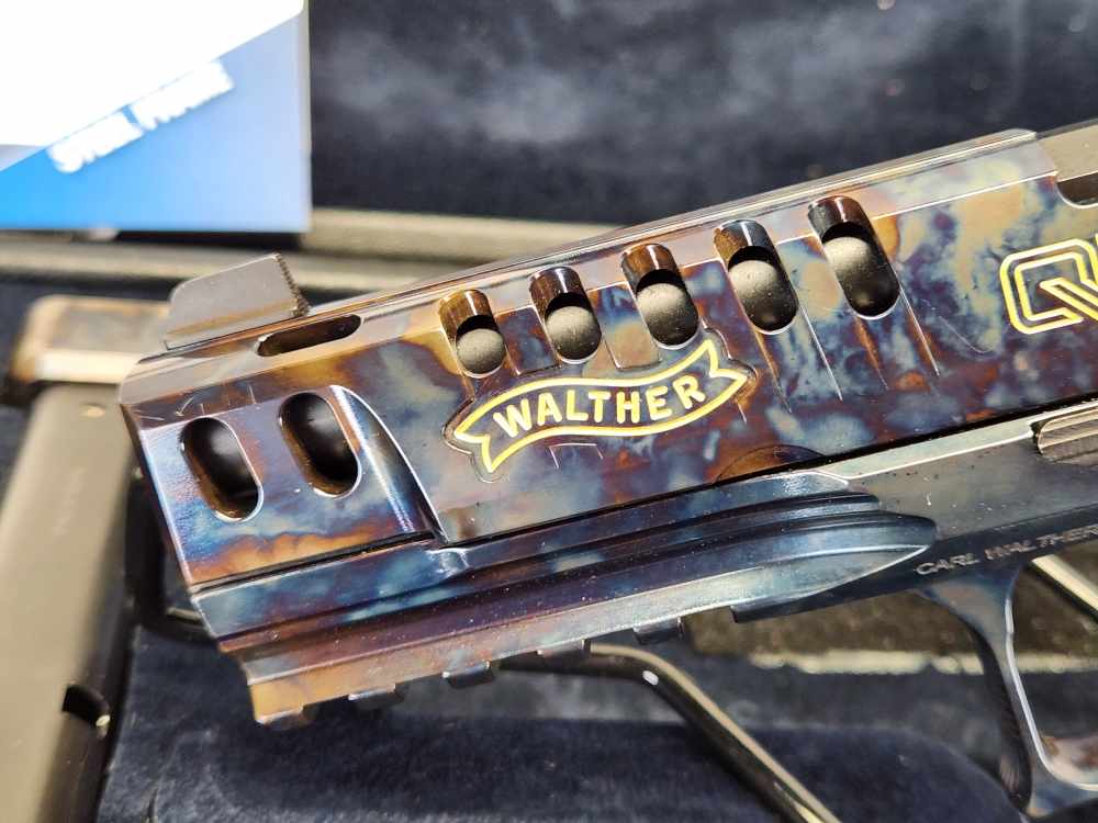 Walther PPQ Q5 Match Steel FrameMeister Manufaktur Vintage Like New Unfired-img-4