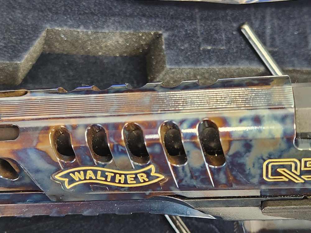 Walther PPQ Q5 Match Steel FrameMeister Manufaktur Vintage Like New Unfired-img-15