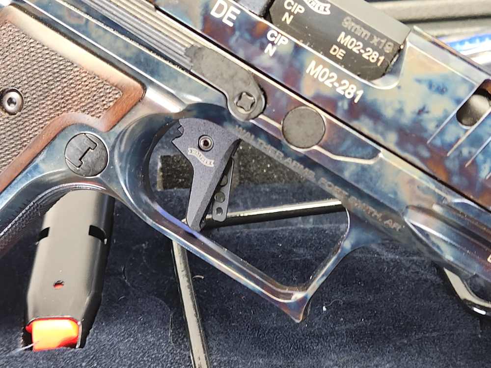 Walther PPQ Q5 Match Steel FrameMeister Manufaktur Vintage Like New Unfired-img-28