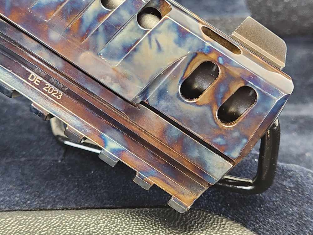 Walther PPQ Q5 Match Steel FrameMeister Manufaktur Vintage Like New Unfired-img-20