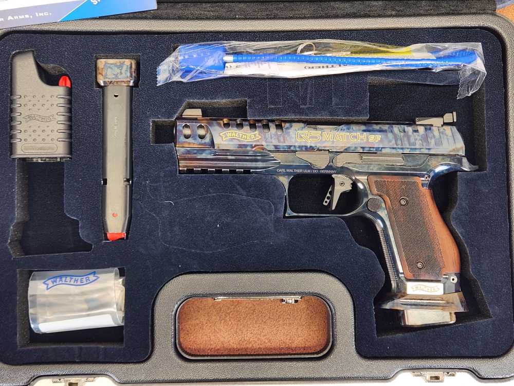 Walther PPQ Q5 Match Steel FrameMeister Manufaktur Vintage Like New Unfired-img-39