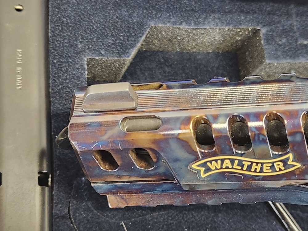 Walther PPQ Q5 Match Steel FrameMeister Manufaktur Vintage Like New Unfired-img-14