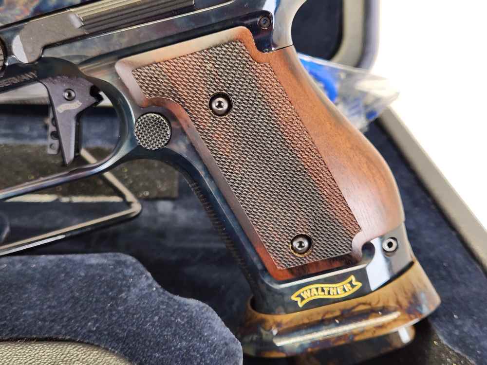 Walther PPQ Q5 Match Steel FrameMeister Manufaktur Vintage Like New Unfired-img-12