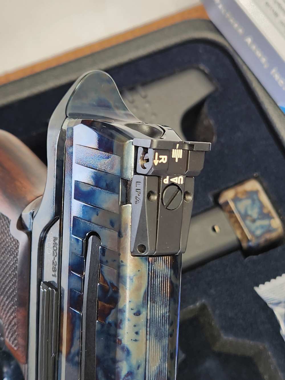 Walther PPQ Q5 Match Steel FrameMeister Manufaktur Vintage Like New Unfired-img-29