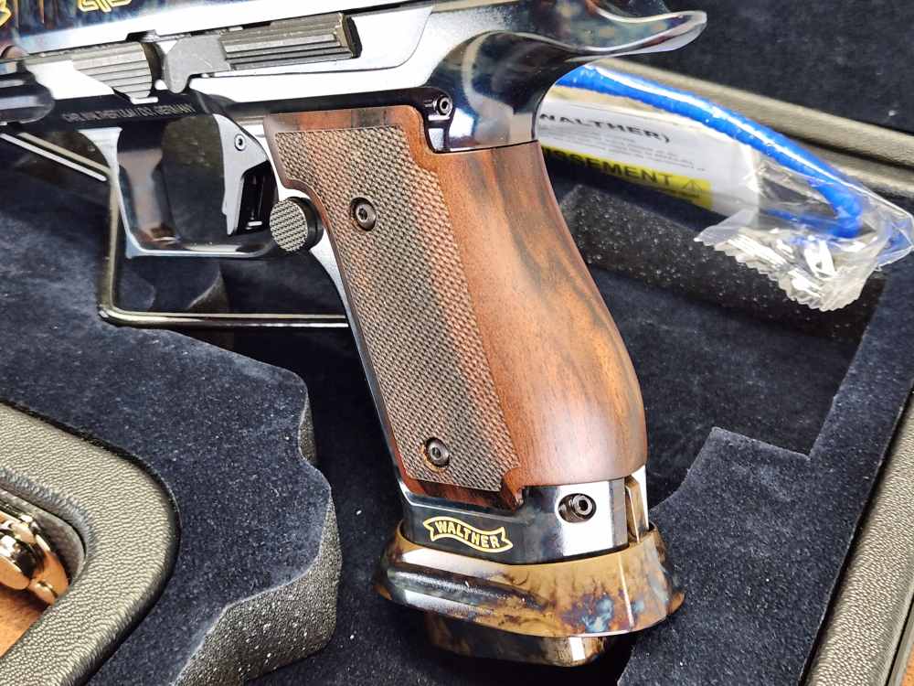 Walther PPQ Q5 Match Steel FrameMeister Manufaktur Vintage Like New Unfired-img-13
