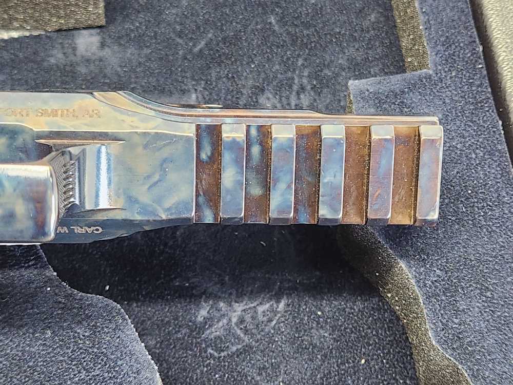 Walther PPQ Q5 Match Steel FrameMeister Manufaktur Vintage Like New Unfired-img-36