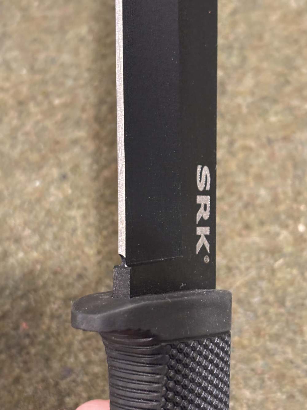 New Old Stock - Cold Steel SRK Knife and Kydex Sheath - Excellent Condition-img-37