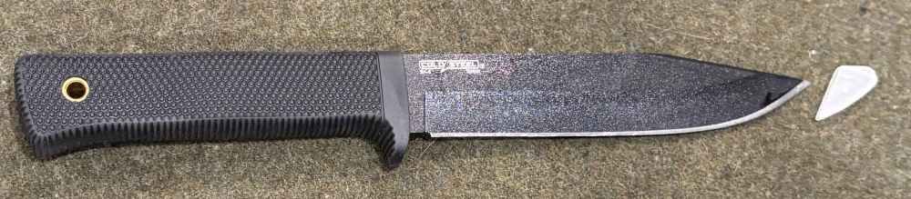 New Old Stock - Cold Steel SRK Knife and Kydex Sheath - Excellent Condition-img-8