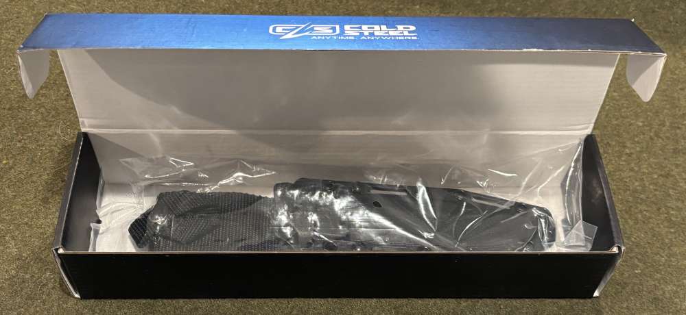 New Old Stock - Cold Steel SRK Knife and Kydex Sheath - Excellent Condition-img-52