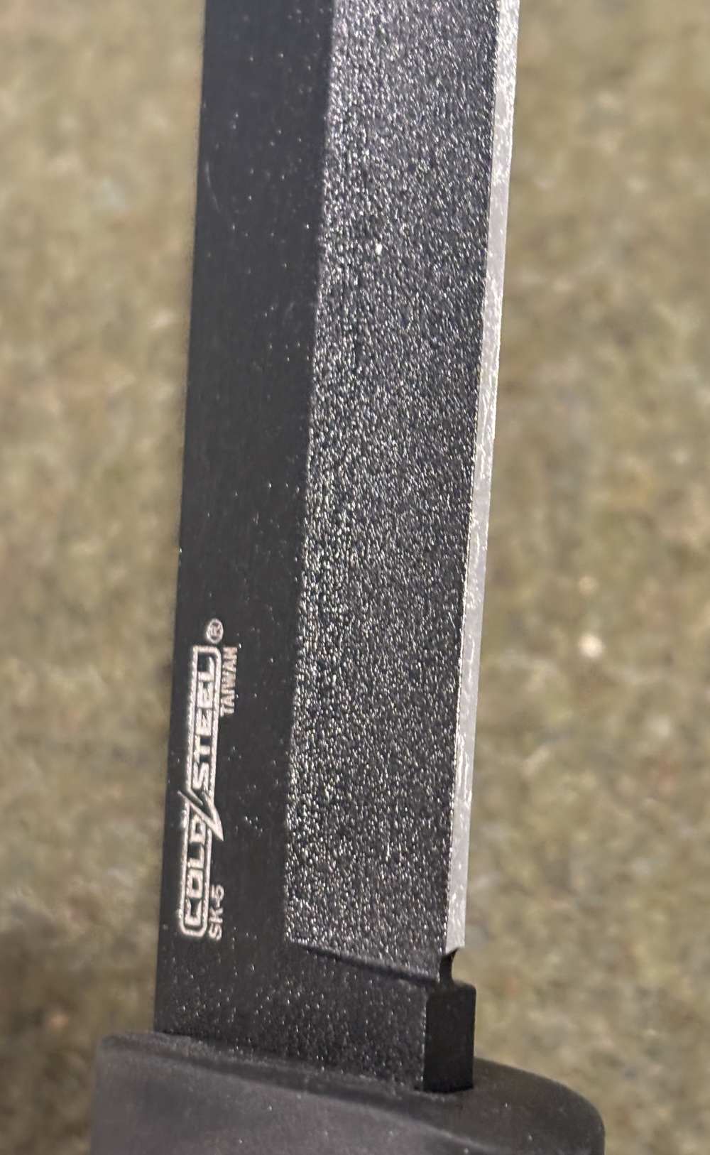 New Old Stock - Cold Steel SRK Knife and Kydex Sheath - Excellent Condition-img-29