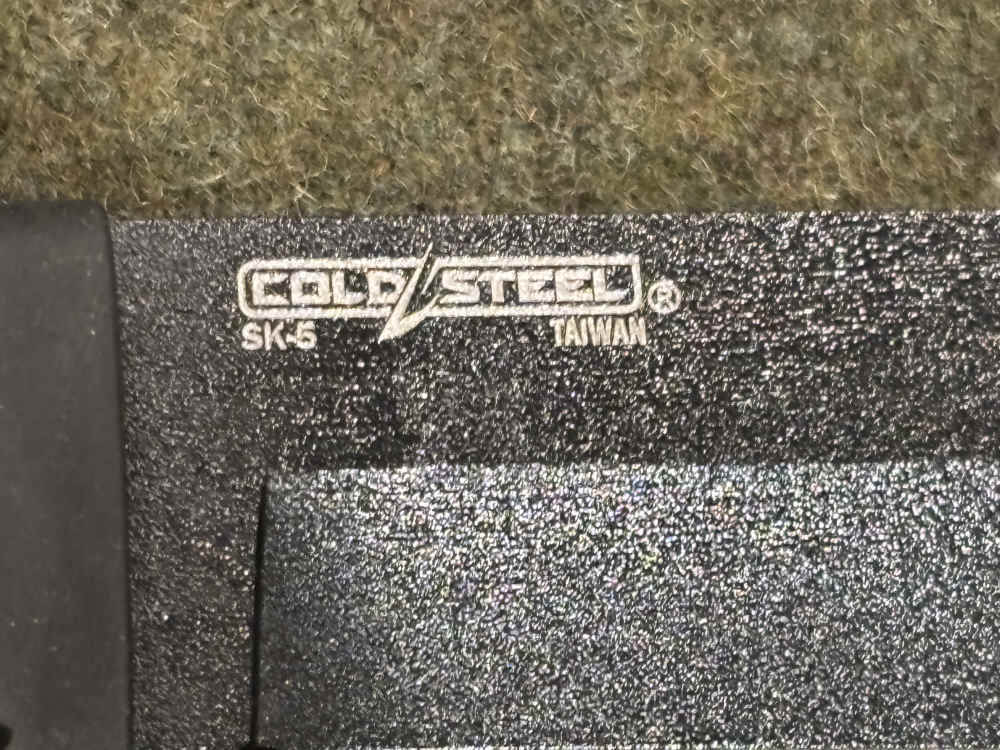 New Old Stock - Cold Steel SRK Knife and Kydex Sheath - Excellent Condition-img-12