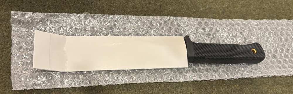 New Old Stock - Cold Steel SRK Knife and Kydex Sheath - Excellent Condition-img-53