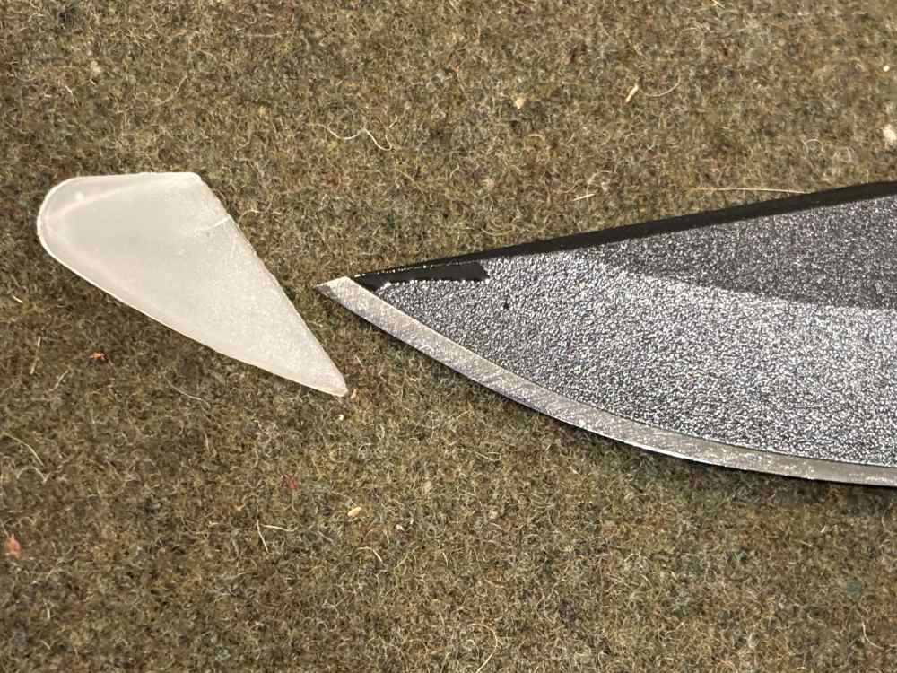 New Old Stock - Cold Steel SRK Knife and Kydex Sheath - Excellent Condition-img-2