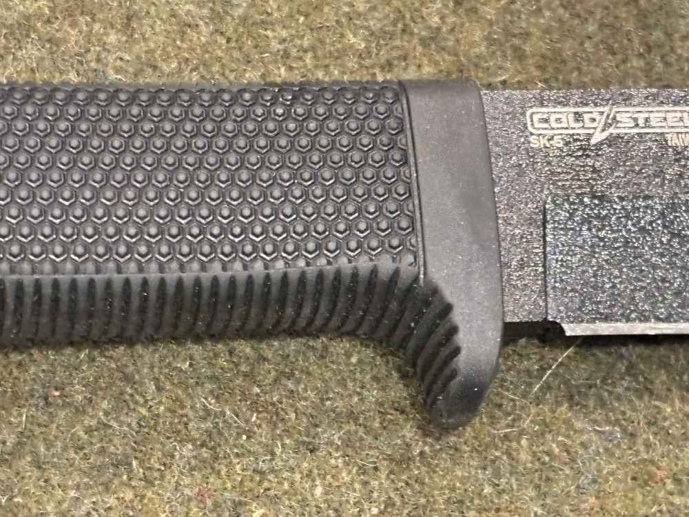 New Old Stock - Cold Steel SRK Knife and Kydex Sheath - Excellent Condition-img-13